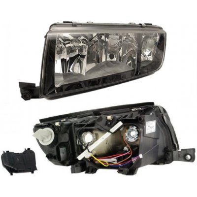 DEPO Přední světlo levé ŠKODA FABIA I 1 (6Y), 04.00-03.07 OE 6Y1941015P | Zboží Auto