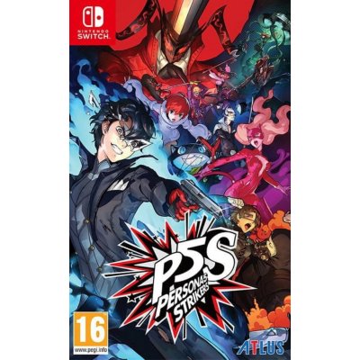 Persona 5: Strikers – Zbozi.Blesk.cz