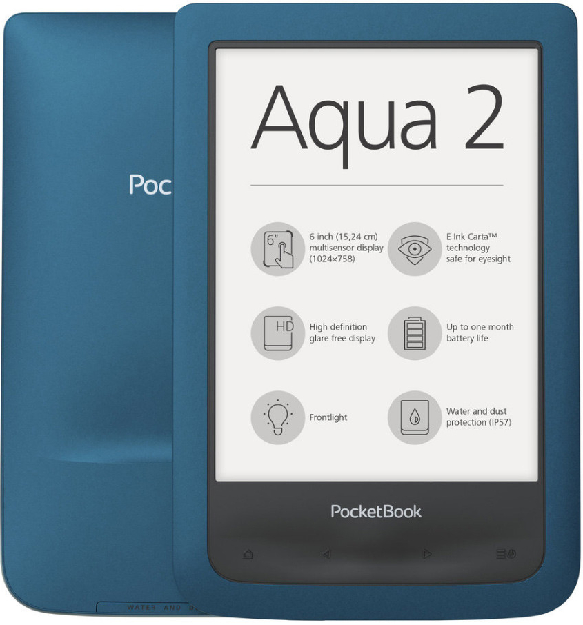 Čtečka knih PocketBook 641 Aqua 2