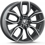 Škoda Crater 7x18 5x112 ET39 anthracite – Hledejceny.cz