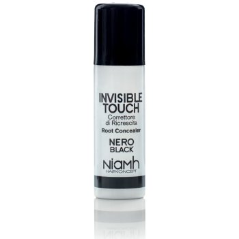 Niamh Hairkoncept Korektor vlasových odrostů Invisible Touch Root Concealer černý 75 ml