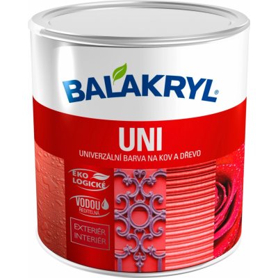 Balakryl Uni lesk 0,7 kg pastelově šedý – Zbozi.Blesk.cz