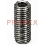 Šroub stavěcí plochý - inbus DIN 913 M5x8 – Zboží Mobilmania