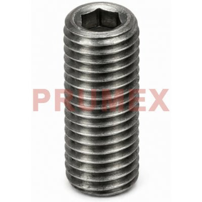 Šroub stavěcí plochý - inbus DIN 913 M5x8 – Zboží Mobilmania