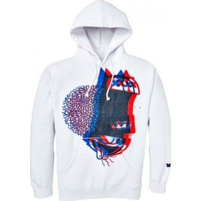 SUPRA Figuero afeline hoodie White 100