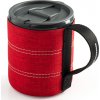 Termosky GSI Outdoors Infinity Backpacker Mug 550 ml Red