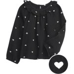 Gap Dětské květované tričko Tmavě modrá – Zboží Dáma