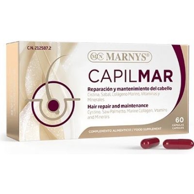 Marnys Capilmar 60 kapslí – Hledejceny.cz