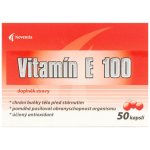 Noventis Vitamin E 100 mg 50 kapslí – Hledejceny.cz