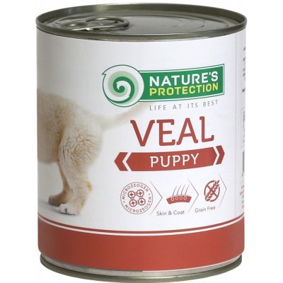 Nature's Protection Puppy Veal 400 g – Zboží Mobilmania