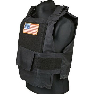 GFC Personal Body Armor černý – Sleviste.cz