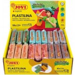 JOVI plastelína 18 x 50 g , přírodní barvy – Zboží Mobilmania