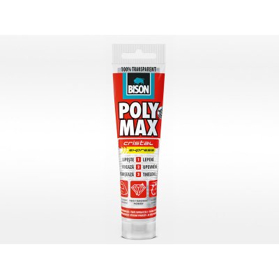 BISON POLY MAX crystal express 115g – Zbozi.Blesk.cz