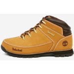 Timberland Euro Sprint Hiker pánské kotníkové kožené boty světle hnědé – Sleviste.cz