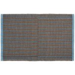 Hay Tapis Mat chestnut & blue 60 x 95 cm – Zbozi.Blesk.cz