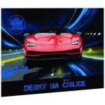 Desky na číslice Auto – Zboží Dáma