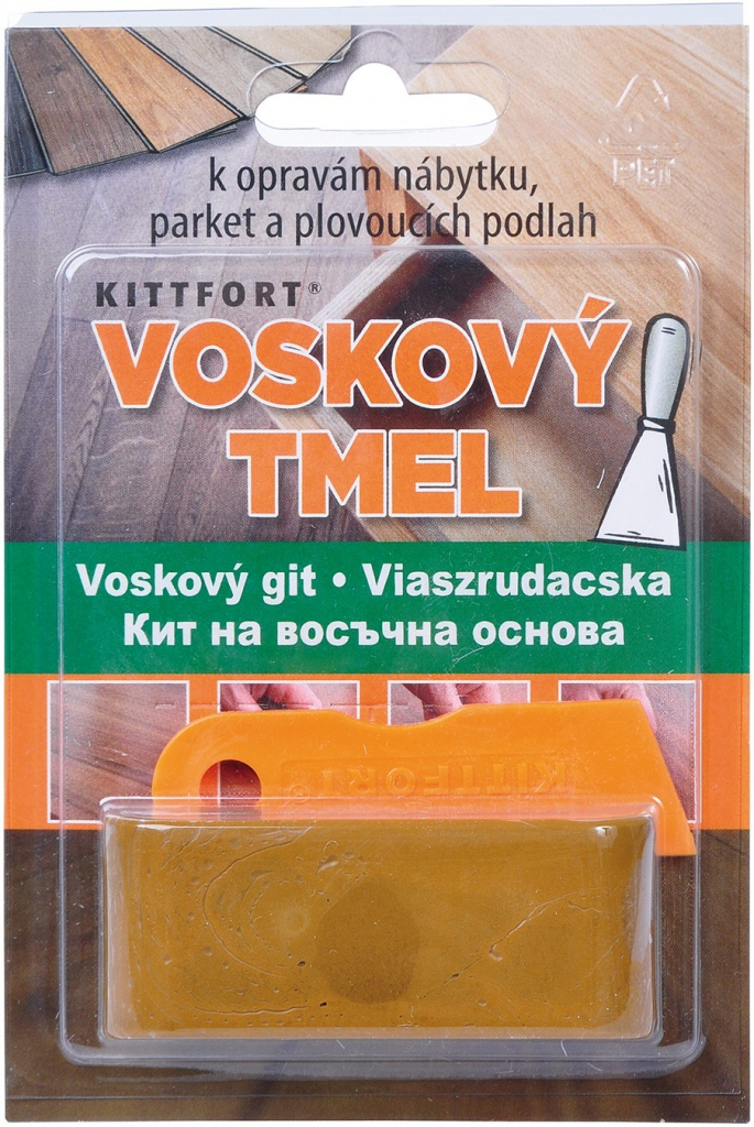 KITTFORT Profi voskový tmel 12g bílý