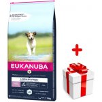 Eukanuba Puppy & Junior Small & Medium Grain Free Ocean Fish 12 kg – Hledejceny.cz