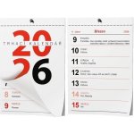 Nástěnný týdenní Trhací A6 2027 – Zboží Dáma