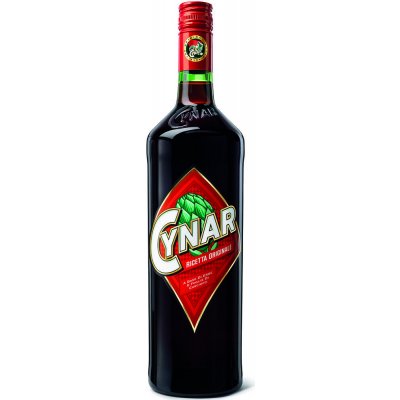 Cynar 16,5% 1 l (holá láhev) – Zboží Dáma