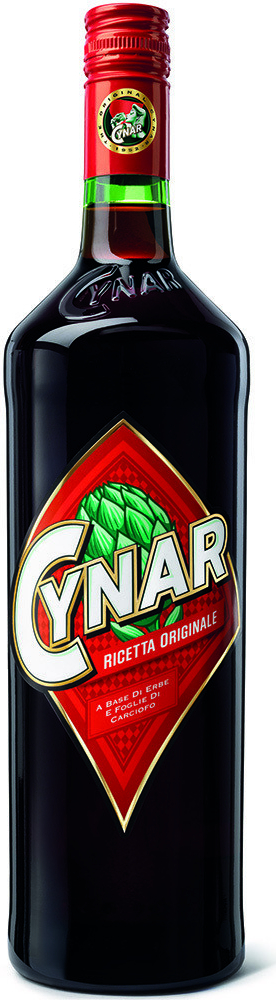 Cynar 16,5% 1 l (holá láhev)