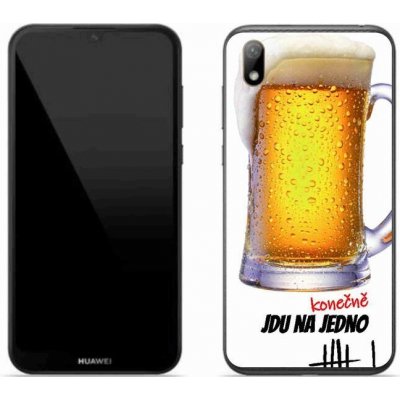 Pouzdro mmCase Gelové Huawei Y5 2019 - jdu na jedno – Zboží Mobilmania