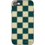 Picasee silikonový černý obal pro Apple iPhone 8 - Shadow Chess – Zboží Živě