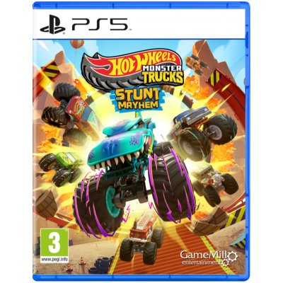 Hot Wheels Monster Trucks: Stunt Mayhem – Hledejceny.cz