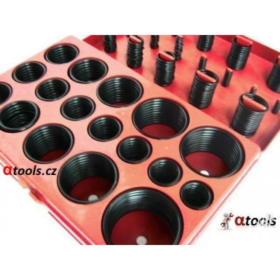 GEKO Sada gumových o-kroužků (419ks) | Zboží Auto