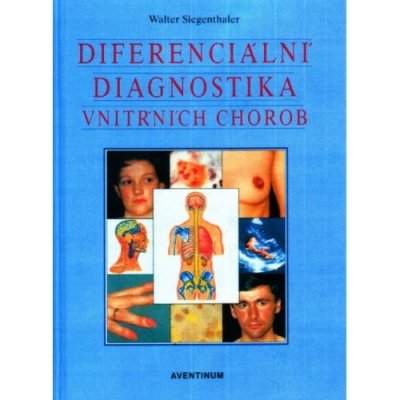 Diferenciální diagnostika vnitřních chorob – Zboží Mobilmania