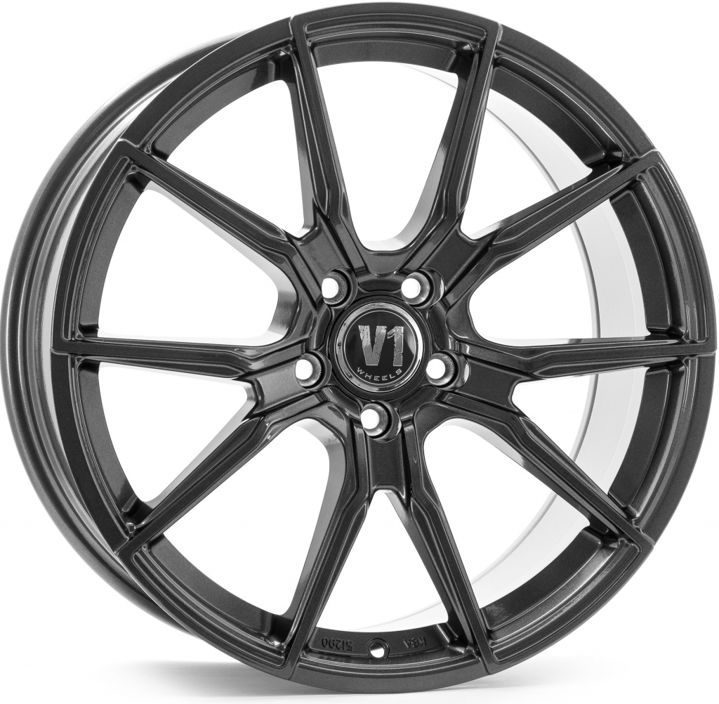 V1 Wheels V1 8x18 5x112 ET45 grey