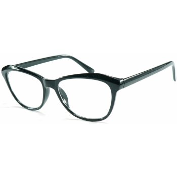 OPTIC+ All right dioptrické čtecí brýle černé