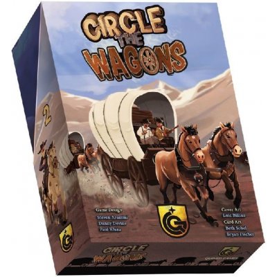 Quined Games Circle the Wagons – Zboží Mobilmania
