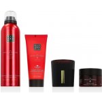 Rituals The Ritual Of Ayurveda sprchová pěna The Ritual Of Ayurveda 200 ml + tělový krém The Ritual Of Ayurveda 100 ml + tělový peeling The Ritual Of Ayurveda 125 g + vonná svíčka dárková sada – Hledejceny.cz