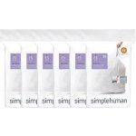 Simplehuman Sáčky 30-35L typ H zatahovací 6 x 20ks 120 sáčků 30 µm CW0258-2 – Zboží Dáma