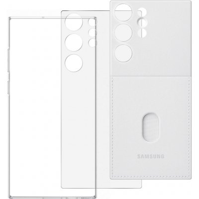 Samsung Frame Cover pro Galaxy S23 Ultra bílé EF-MS918CWE
