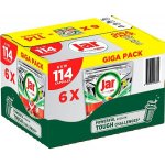Jar Tablety do myčky Platinum Plus Yellow 6 x 19 ks 114 ks – Zboží Dáma