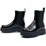 Sam 73 dámské kotníkové boty Lacerta černé – Zboží Dáma