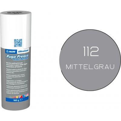 Mapei ULTRACARE Fuga Fresca 0,16 kg Šedá střední – Sleviste.cz