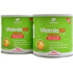 Nature´s Finest 2x Vitamin D3 + calcium 150 g – Hledejceny.cz