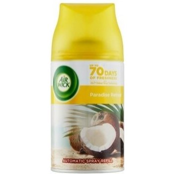 Air Wick Freshmatic Max Life Scents Paradise Retreat náhradní náplň 250 ml