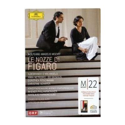 Wolfgang Amadeus Mozart - Le Nozze Di Figaro DVD – Zboží Mobilmania