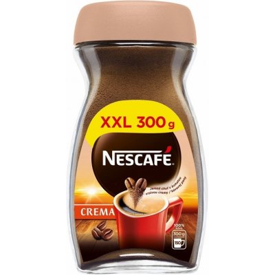Nescafé Crema XXL 300 g – Zboží Mobilmania