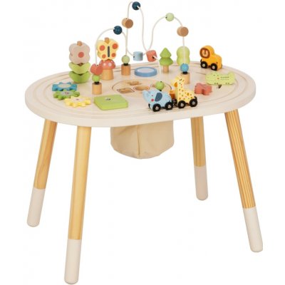 TookyToy Dřevěný stolek s aktivitami – Zbozi.Blesk.cz