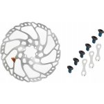 SHIMANO DISC SLX RT66 220mm stříbrná – Zboží Dáma