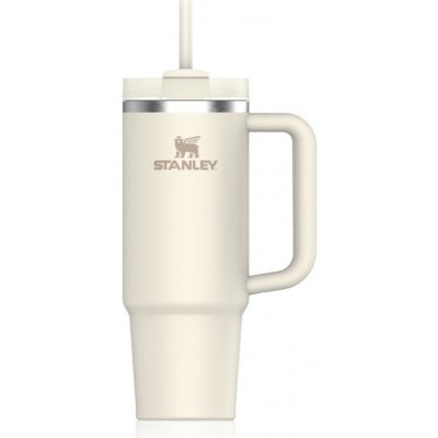 Stanley Quencher H2.O FlowState Tumbler nerezový tumbler s brčkem střední Cream 890 ml – Zboží Dáma