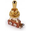 MEC Toggle Switch ON/ON/ON DP3T Gold