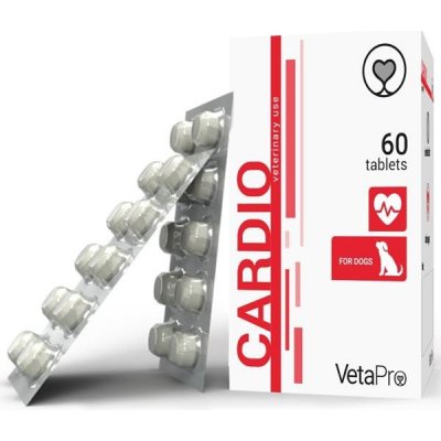 VetaPro Cardio 60 tbl – Hledejceny.cz
