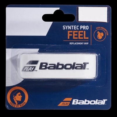 Babolat Syntec Pro 1ks bílá