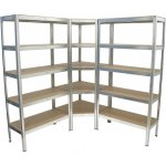 Matabro Regálový systém 1600 x 1600 x 1800 mm 3 ks MB-SH02 MB-SH03 – Sleviste.cz